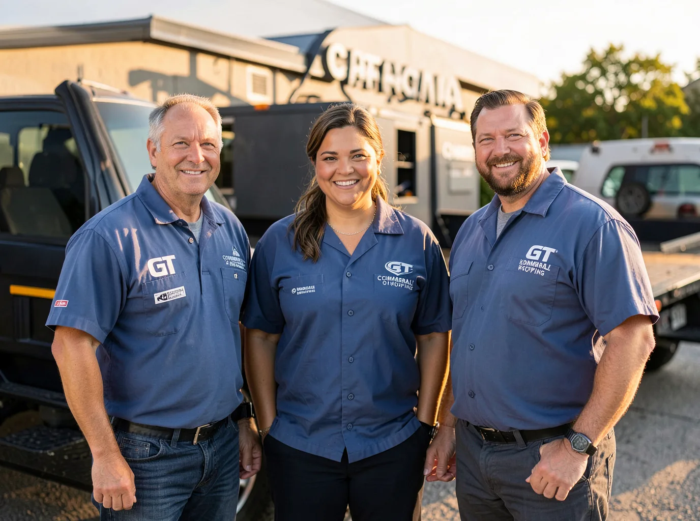Flat Roof Repair company in Mcintyre, GA